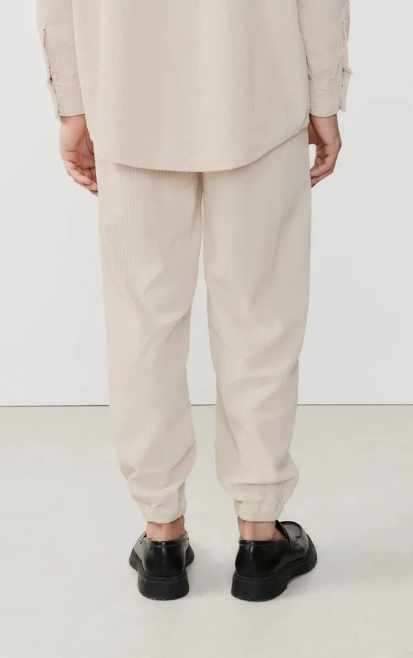 American Vintage Trousers Men Trousers Padow Ecru Vintage American Vintage Trousers Men Trousers Padow Ecru Vintage