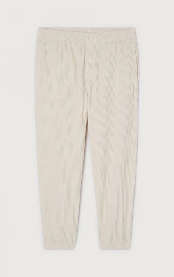 American Vintage Trousers Men Trousers Padow Ecru Vintage American Vintage Trousers Men Trousers Padow Ecru Vintage