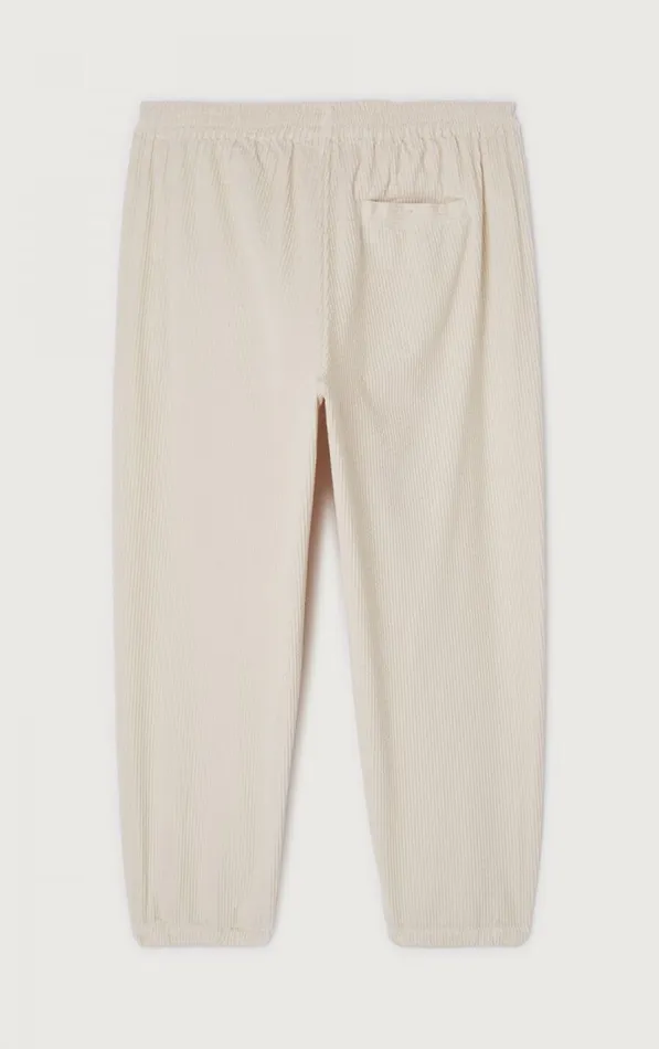 American Vintage Trousers Men Trousers Padow Ecru Vintage American Vintage Trousers Men Trousers Padow Ecru Vintage