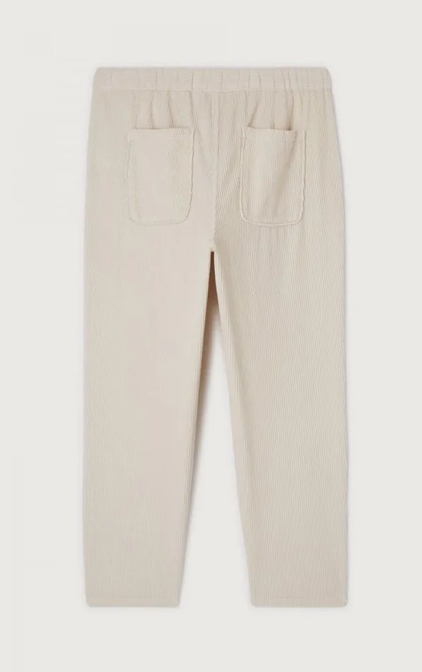American Vintage Trousers Men Trousers Padow Ecru Vintage American Vintage Trousers Men Trousers Padow Ecru Vintage