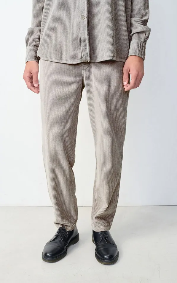 American Vintage Trousers Men Trousers Padow Pebble Vintage