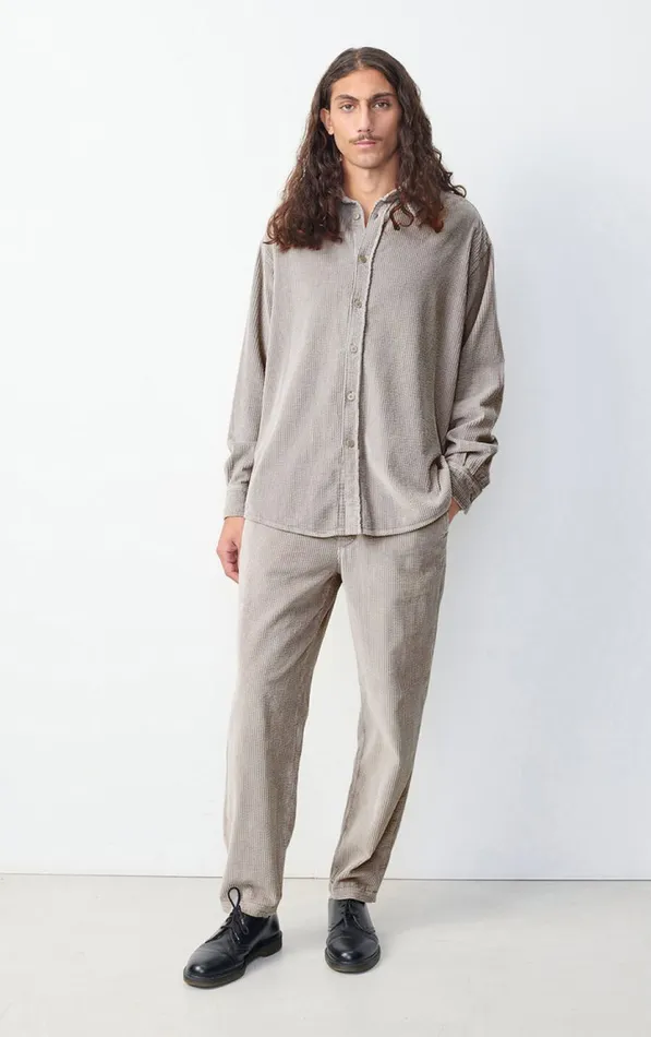 American Vintage Trousers Men Trousers Padow Pebble Vintage American Vintage Trousers Men Trousers Padow Pebble Vintage