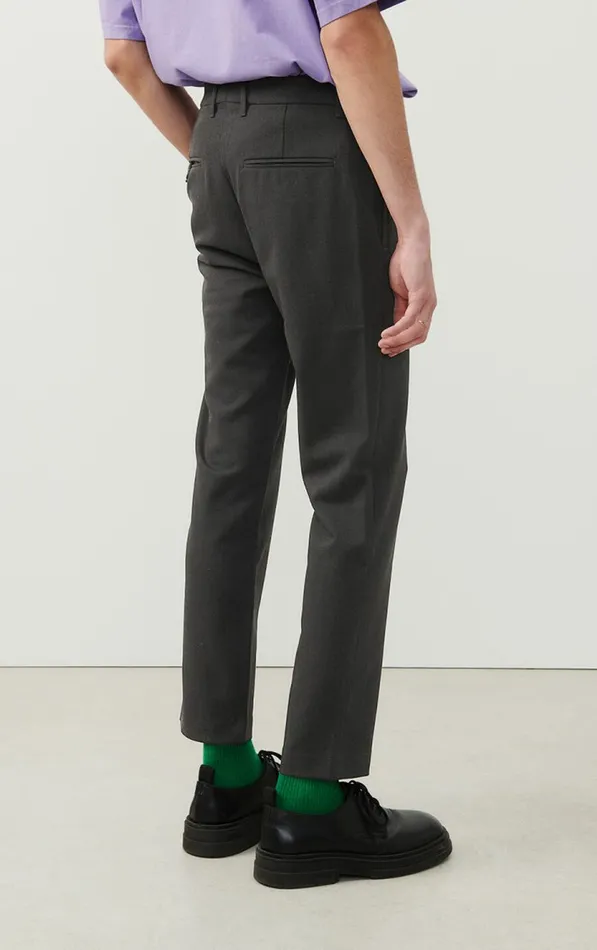 American Vintage Trousers Men Trousers Pukstreet Carbon Melange