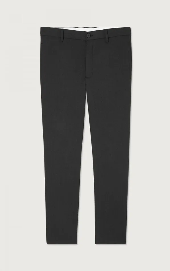 American Vintage Trousers Men Trousers Pukstreet Carbon Melange