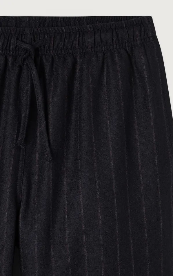 American Vintage Trousers Women Trousers Dirow Navy Stripes