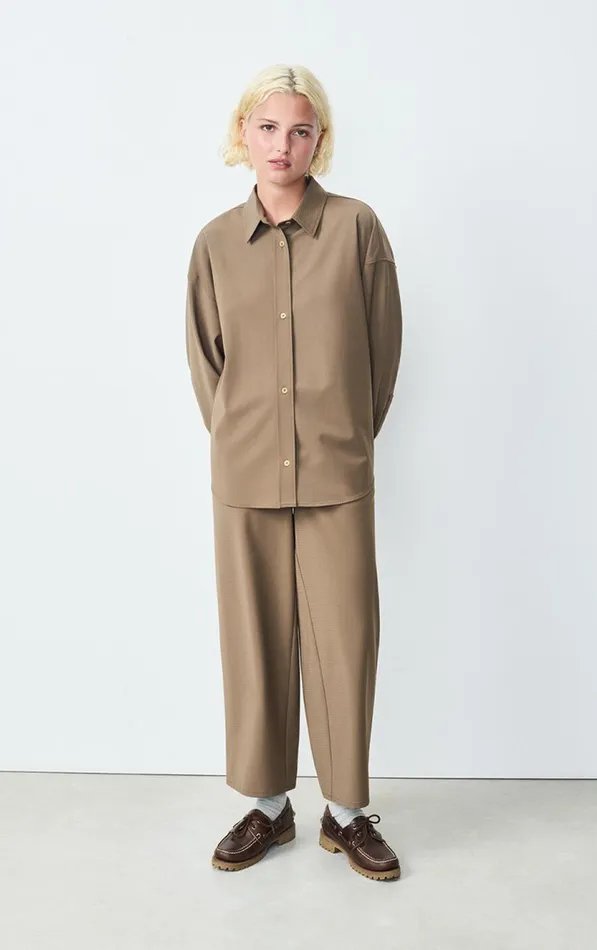 American Vintage Trousers Women Trousers Doacity Artichoke