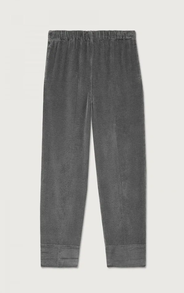American Vintage Trousers Women Trousers Padow Vintage Carbon