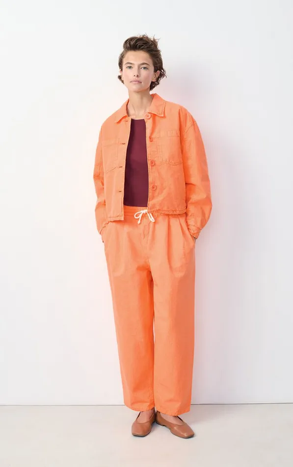 American Vintage Trousers Women Trousers Rygybay Fluorescent Fire American Vintage Trousers Women Trousers Rygybay Fluorescent Fire