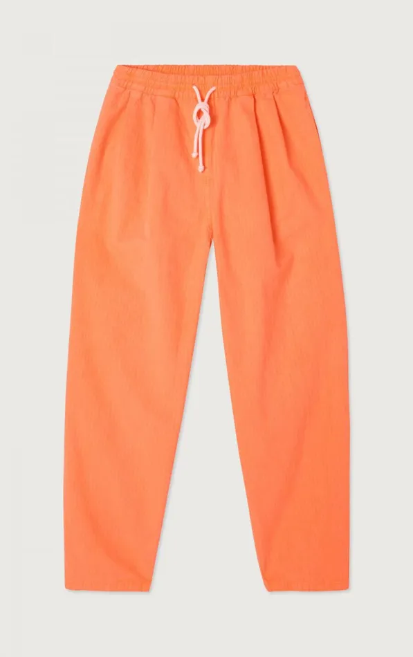 American Vintage Trousers Women Trousers Rygybay Fluorescent Fire American Vintage Trousers Women Trousers Rygybay Fluorescent Fire