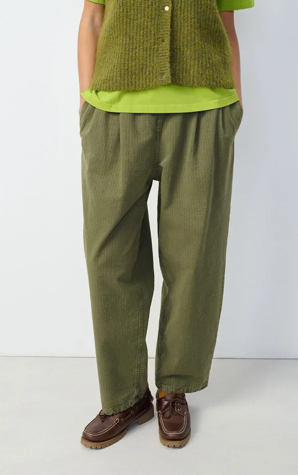 American Vintage Trousers Women Trousers Rygybay Khaki