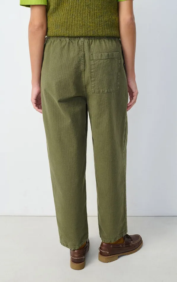 American Vintage Trousers Women Trousers Rygybay Khaki American Vintage Trousers Women Trousers Rygybay Khaki