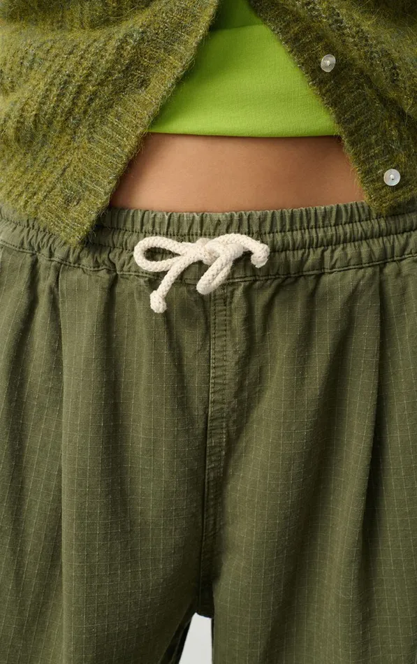 American Vintage Trousers Women Trousers Rygybay Khaki American Vintage Trousers Women Trousers Rygybay Khaki