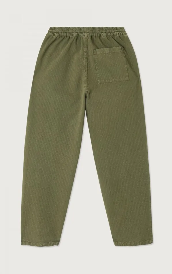 American Vintage Trousers Women Trousers Rygybay Khaki American Vintage Trousers Women Trousers Rygybay Khaki