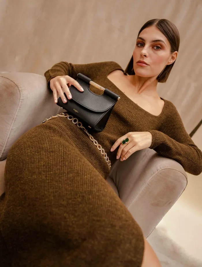 Ancne Micro Caviar Women Bobbies Bags