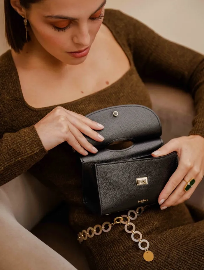 Ancne Micro Caviar Women Bobbies Bags