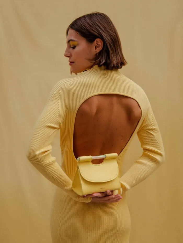 Ancne Micro Lemonade Women Bobbies Bags