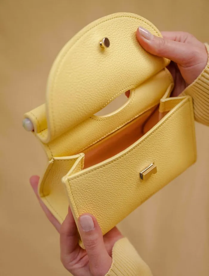 Ancne Micro Lemonade Women Bobbies Bags