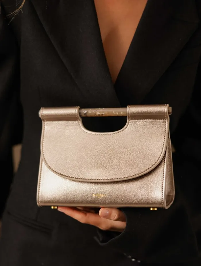Ancne Mini Antique Gold Women Bobbies Bags