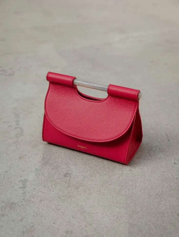 Ancne Mini Electric Pink Women Bobbies Bags
