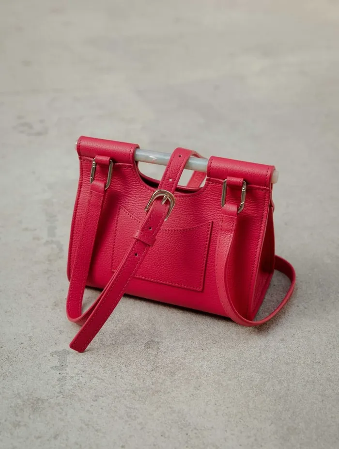 Ancne Mini Electric Pink Women Bobbies Bags