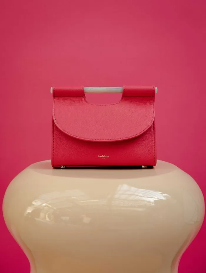 Ancne Mini Electric Pink Women Bobbies Bags