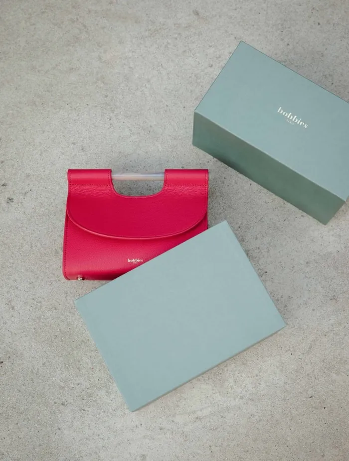 Ancne Mini Electric Pink Women Bobbies Bags