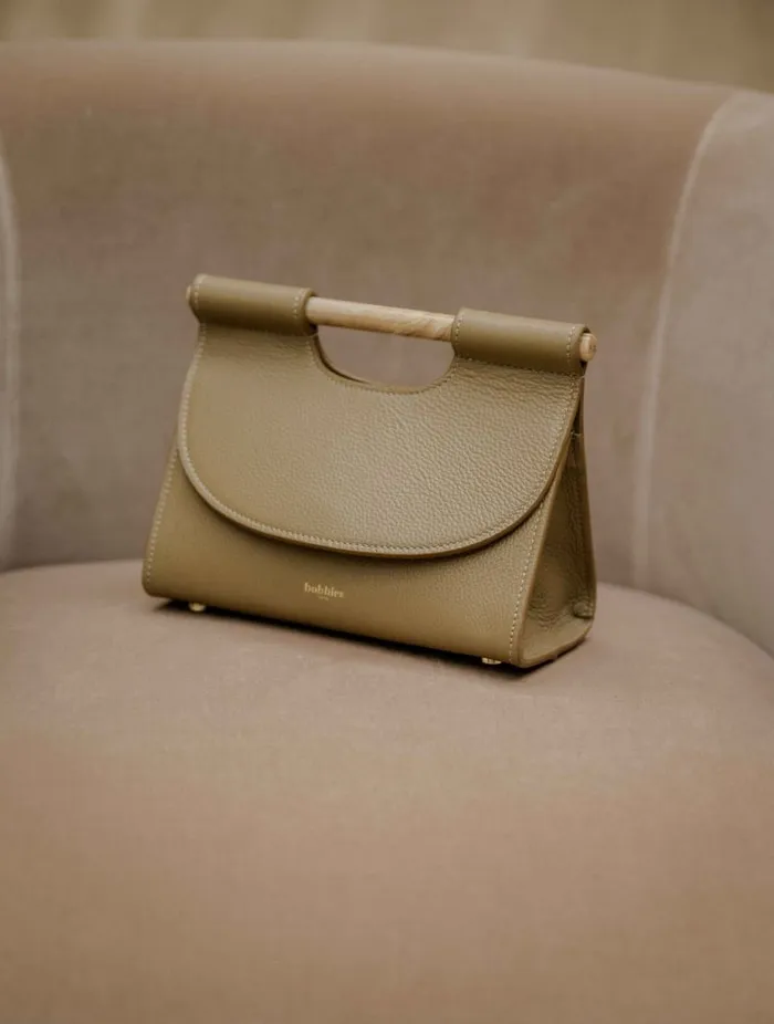 Ancne Mini Khaki Women Bobbies Bags