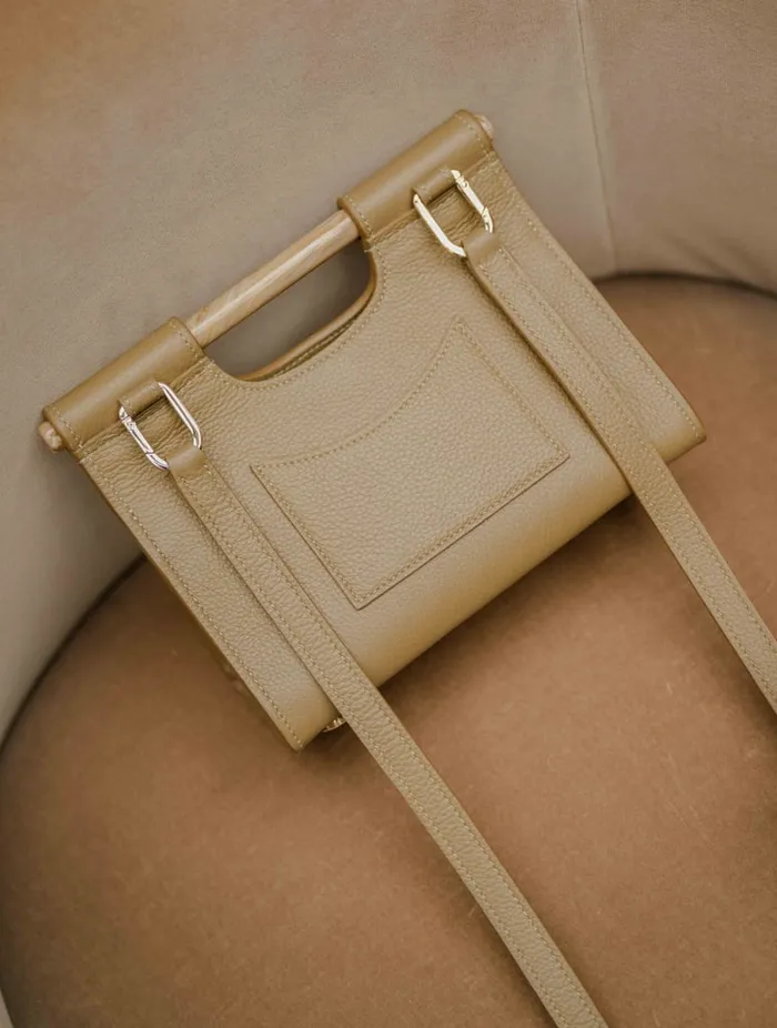 Ancne Mini Khaki Women Bobbies Bags