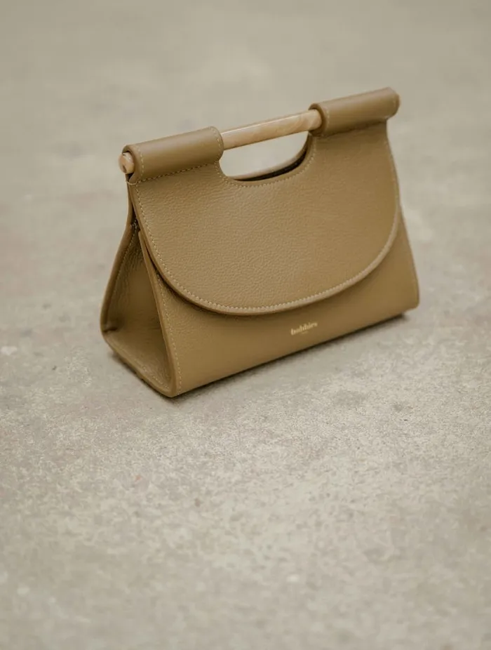 Ancne Mini Khaki Women Bobbies Bags