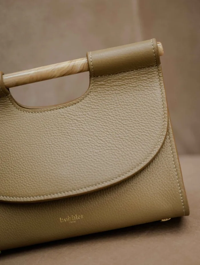 Ancne Mini Khaki Women Bobbies Bags