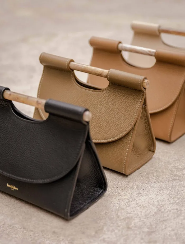 Ancne Mini Khaki Women Bobbies Bags