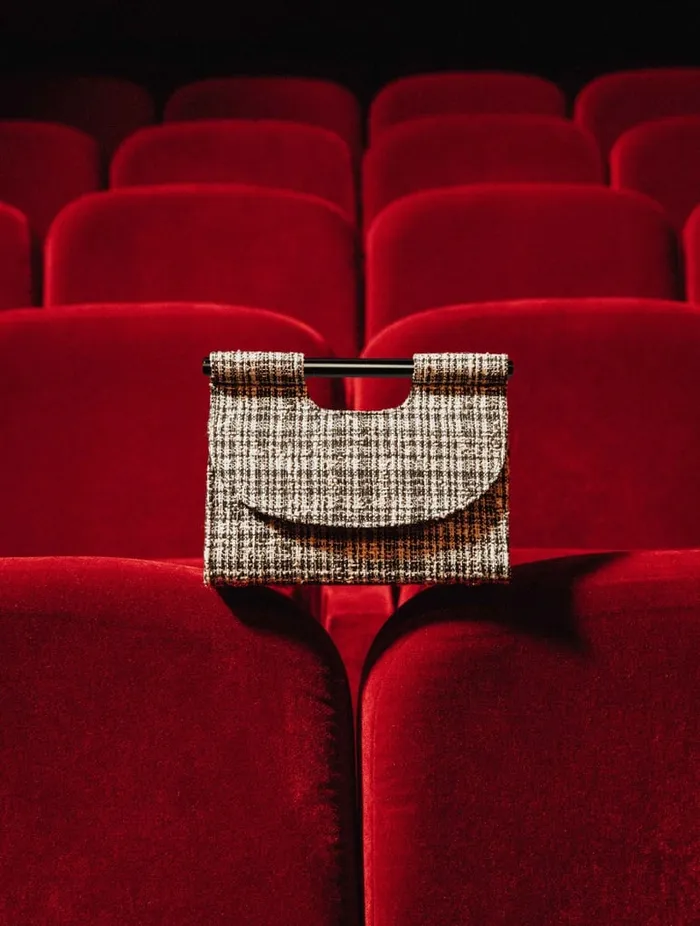 Ancne Mini Timeless Tweed Women Bobbies Bags
