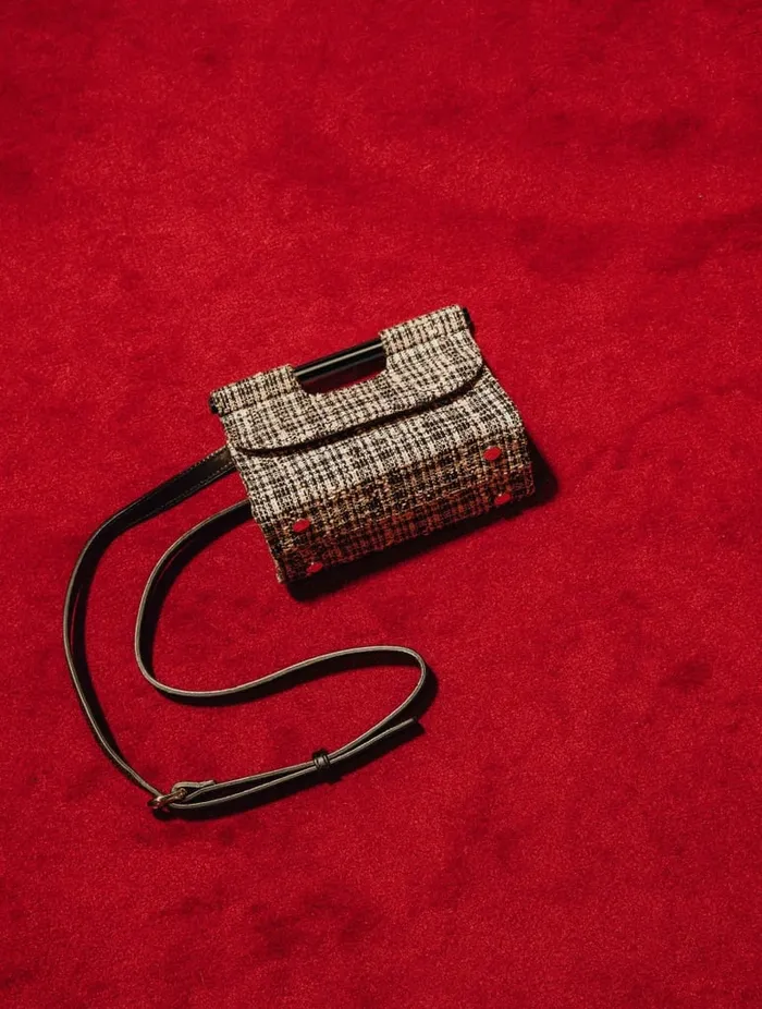 Ancne Mini Timeless Tweed Women Bobbies Bags Ancne Mini Timeless Tweed Women Bobbies Bags
