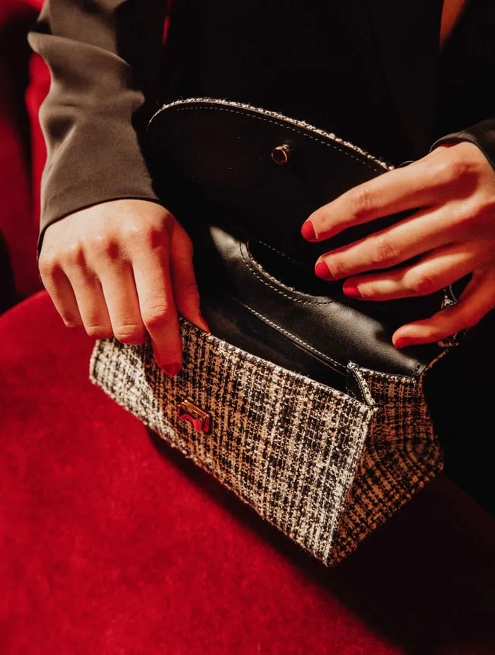 Ancne Mini Timeless Tweed Women Bobbies Bags Ancne Mini Timeless Tweed Women Bobbies Bags