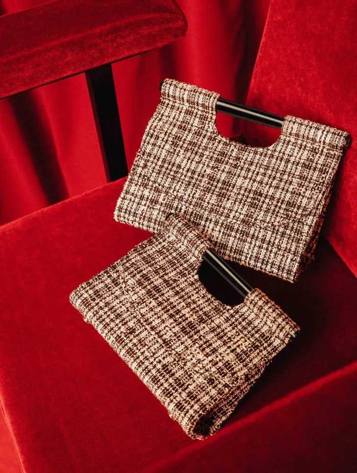 Ancne Mini Timeless Tweed Women Bobbies Bags Ancne Mini Timeless Tweed Women Bobbies Bags