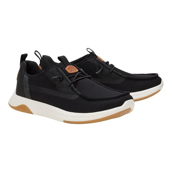 Apparel heydude Wally Drift Mesh BlackWhite Sneakers