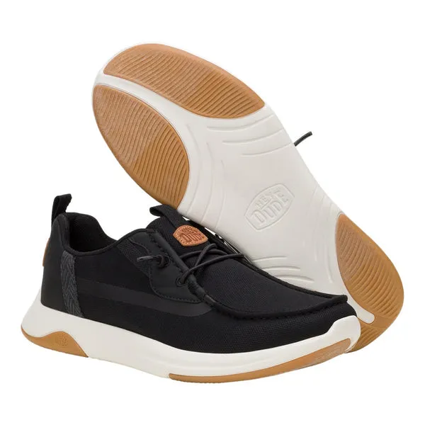 Apparel heydude Wally Drift Mesh BlackWhite Sneakers
