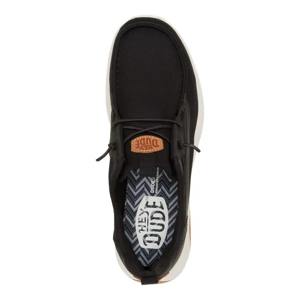Apparel heydude Wally Drift Mesh BlackWhite Sneakers