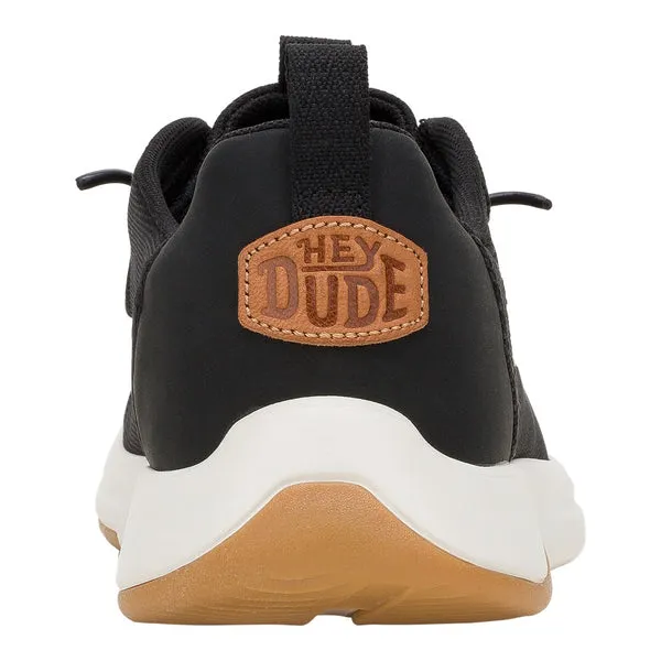 Apparel heydude Wally Drift Mesh BlackWhite Sneakers