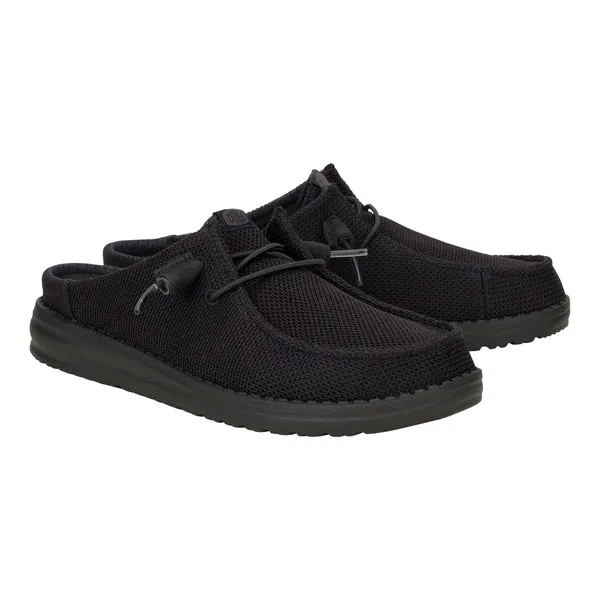 Apparel heydude Wendy Slip Stretch Sox Black Mules