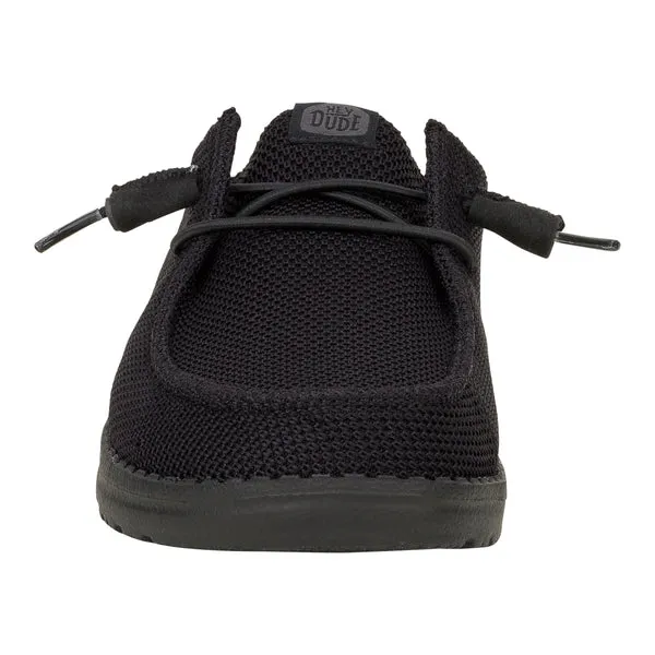 Apparel heydude Wendy Slip Stretch Sox Black Mules