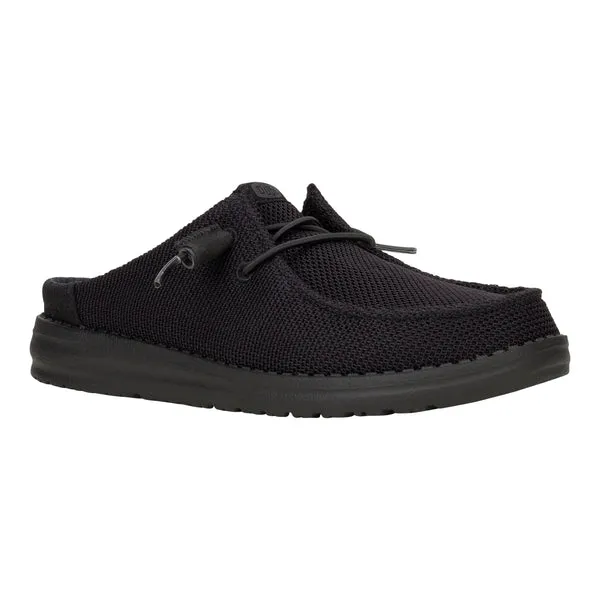 Apparel heydude Wendy Slip Stretch Sox Black Mules
