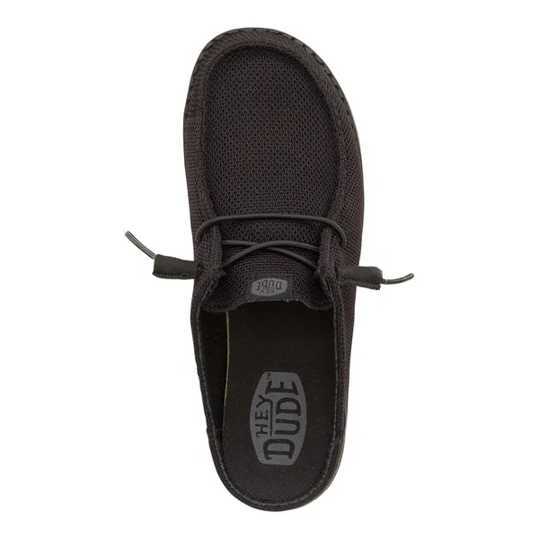 Apparel heydude Wendy Slip Stretch Sox Black Mules