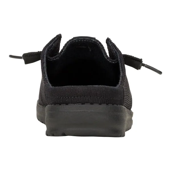 Apparel heydude Wendy Slip Stretch Sox Black Mules
