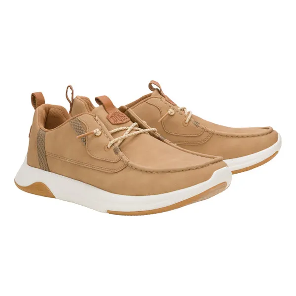 Apparel Wally Drift Classic Sepia TintWhite Sneakers heydude