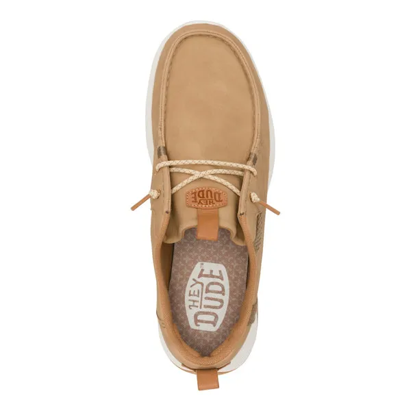 Apparel Wally Drift Classic Sepia TintWhite Sneakers heydude