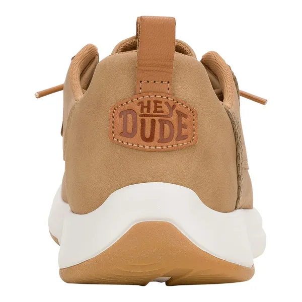 Apparel Wally Drift Classic Sepia TintWhite Sneakers heydude