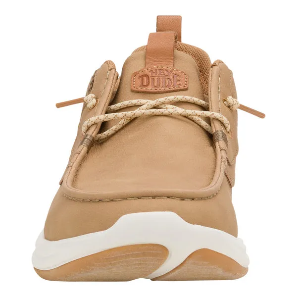 Apparel Wally Drift Classic Sepia TintWhite Sneakers heydude
