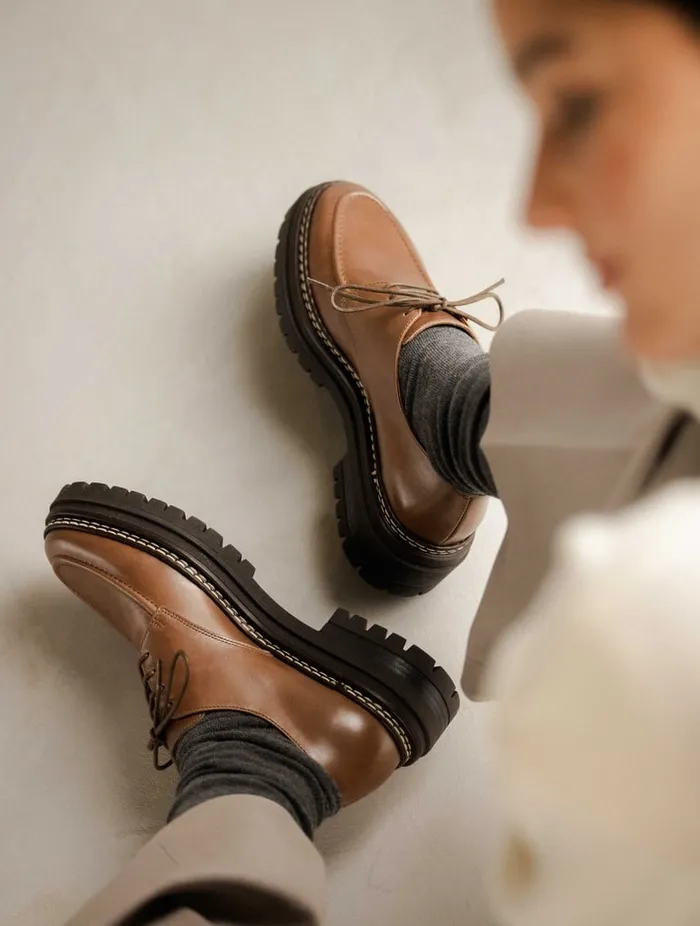 April Tartufo Women Bobbies Loafers and Derbies