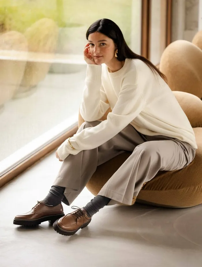 April Tartufo Women Bobbies Loafers and Derbies